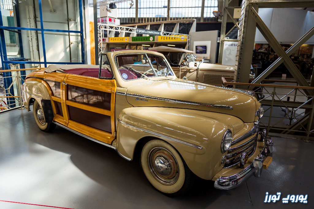 خودروهایی که فقط در موزه ماشین اتوورلد بروکسل وجود دارند | یوروپ تورز