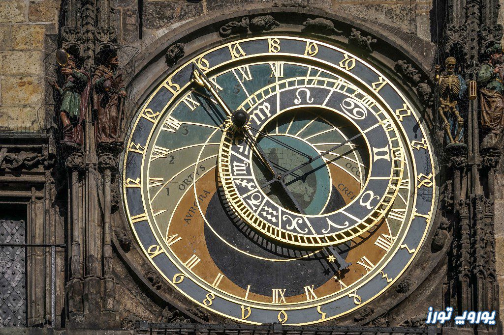 ساعت نجومی در میدان قدیمی پراگ | یوروپ تورز