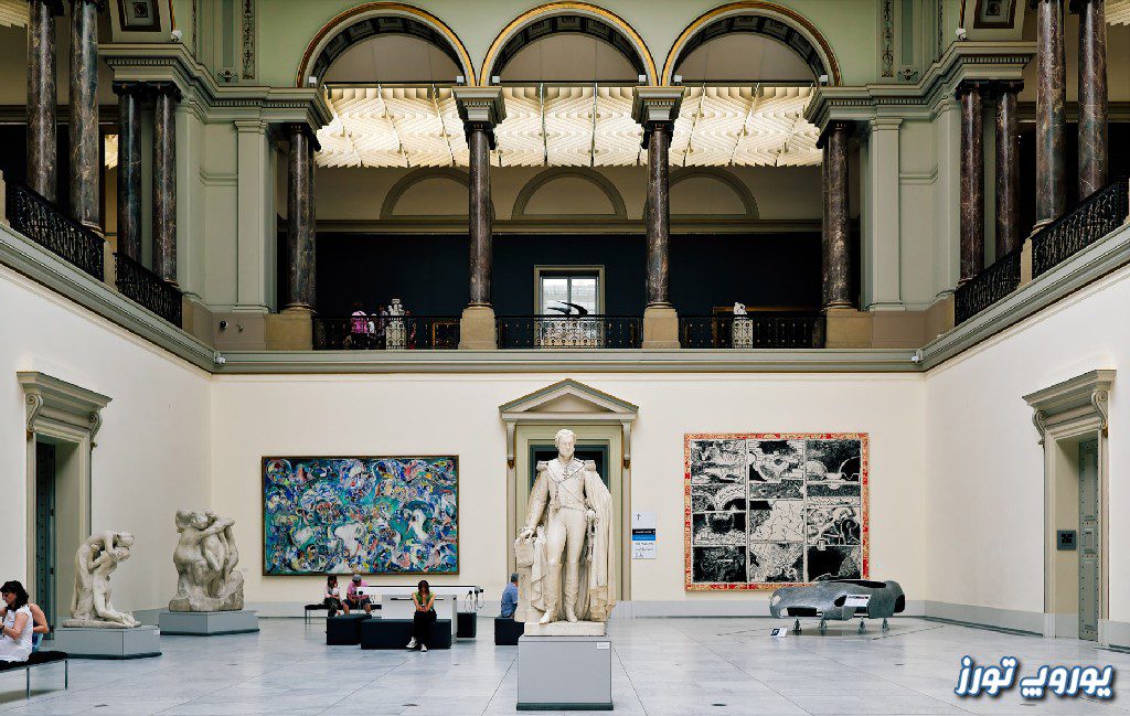 سایر اطلاعات درمورد موزه سلطنتی هنر های زیبا بروکسل | یوروپ تورز