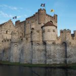 قلعه گراون استین بلژیک | آشنایی - تصاویر - معماری - بلژیک | بروکسل