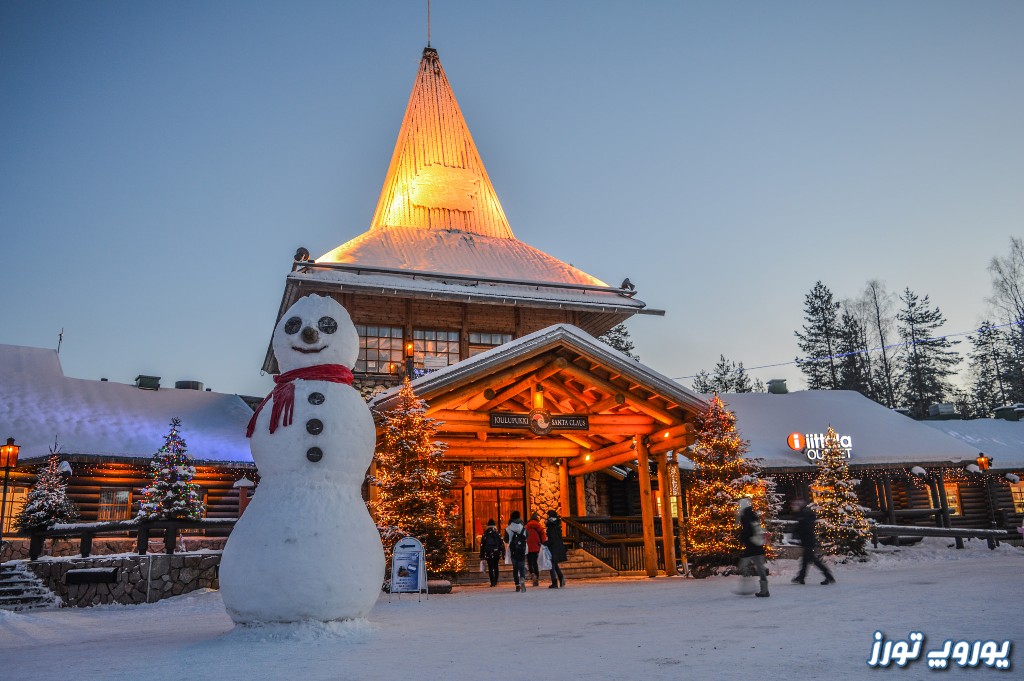 دهکده سانتا کلاز فنلاند | یوروپ تورز