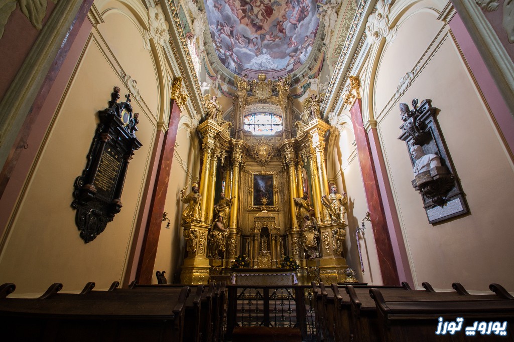 تاریخچه کلیسای قدیمی ویرجین ماری لهستان | یوروپ تورز