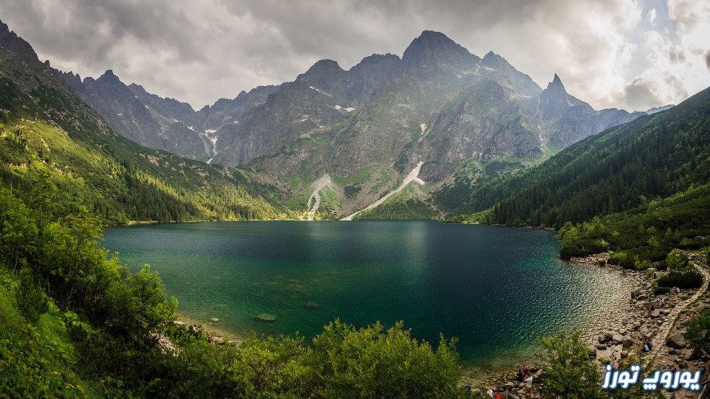 معرفی دریاچه مورسکی اکو در کشور لهستان‌ | یوروپ تورز