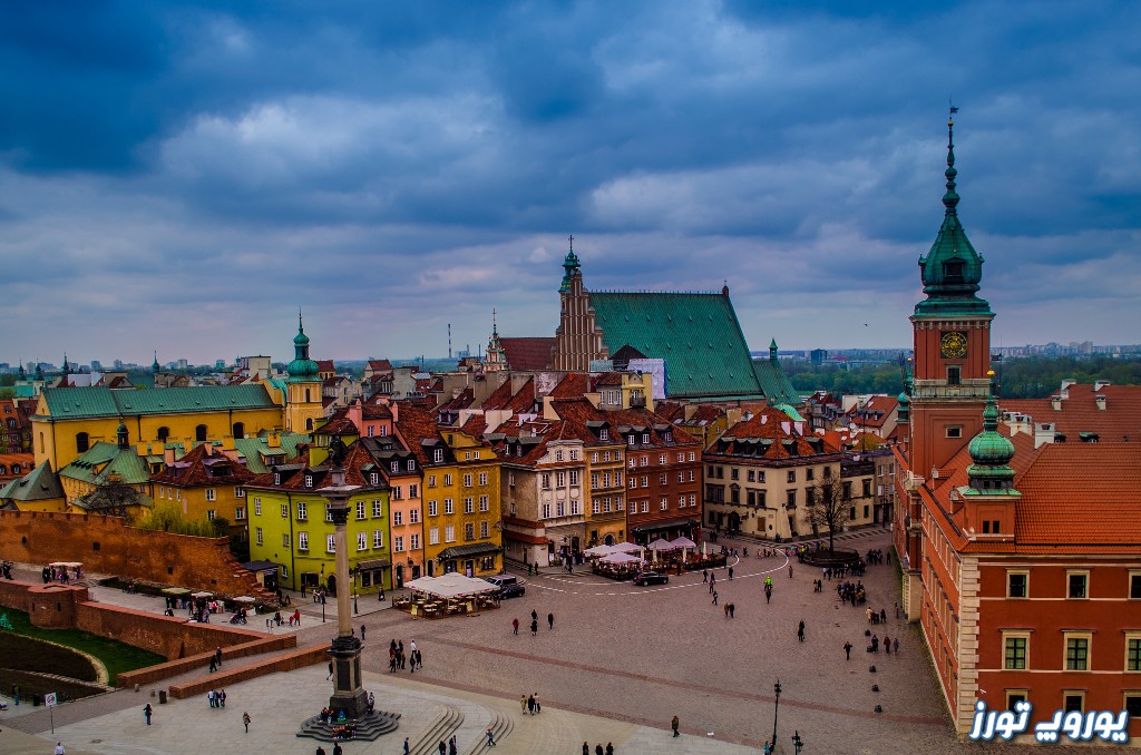 اطلاعات کلی شهر ورشو لهستان | یوروپ تورز
