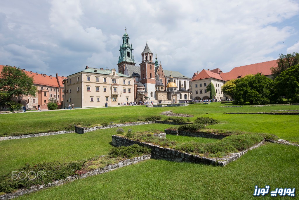 بخش‌ های مختلف قلعه واول لهستان | یوروپ تورز