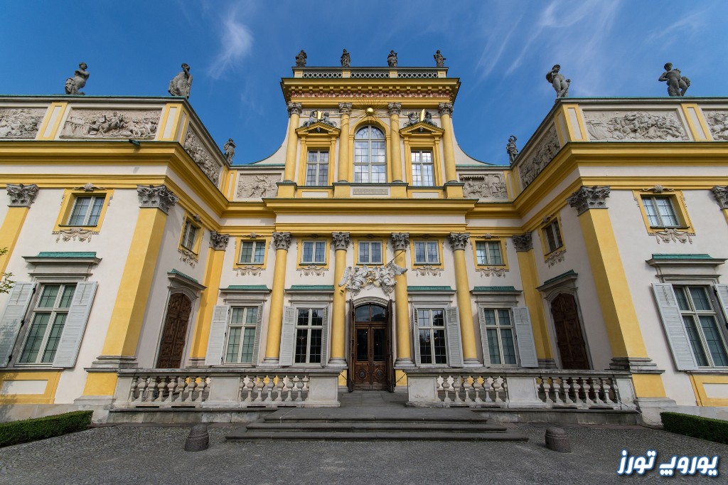 تاریخچه قصر ویلانو لهستان | یوروپ تورز