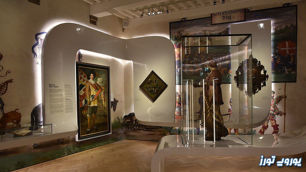 امکانات موزه هوف وان بوسلیدن | یوروپ تورز