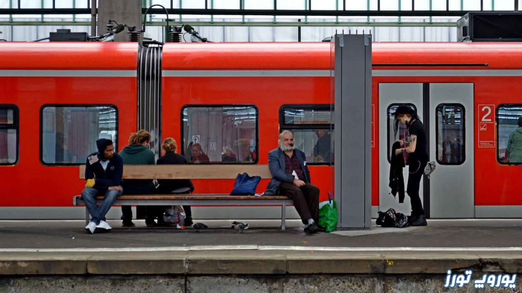 استرداد آنلاین بلیط قطار آلمان | یوروپ تورز