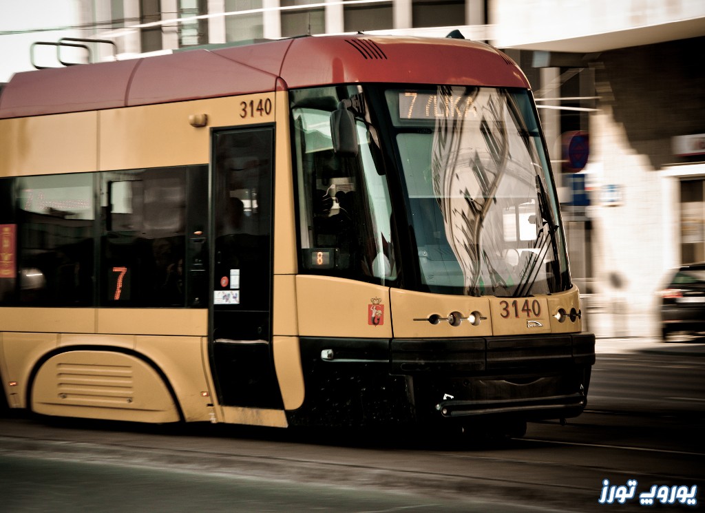 حمل و نقل در شهر ورشو لهستان | یوروپ تورز