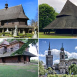 کلیسا های چوبی لهستان | آشنایی - تصاویر - نحوه بازدید - لهستان | کراکوف