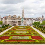 باغ مونت دس آرتس بروکسل | آشنایی - تصاویر - آدرس - بلژیک | بروکسل