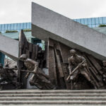 بنای یادبود قیام ورشو | آشنایی - سرگذشت قیام ورشو - لهستان | رودخانه ویستولا