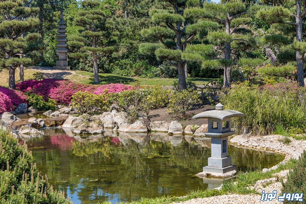 باغ ژاپنی نردپارک دوسلدورف | یوروپ تورز