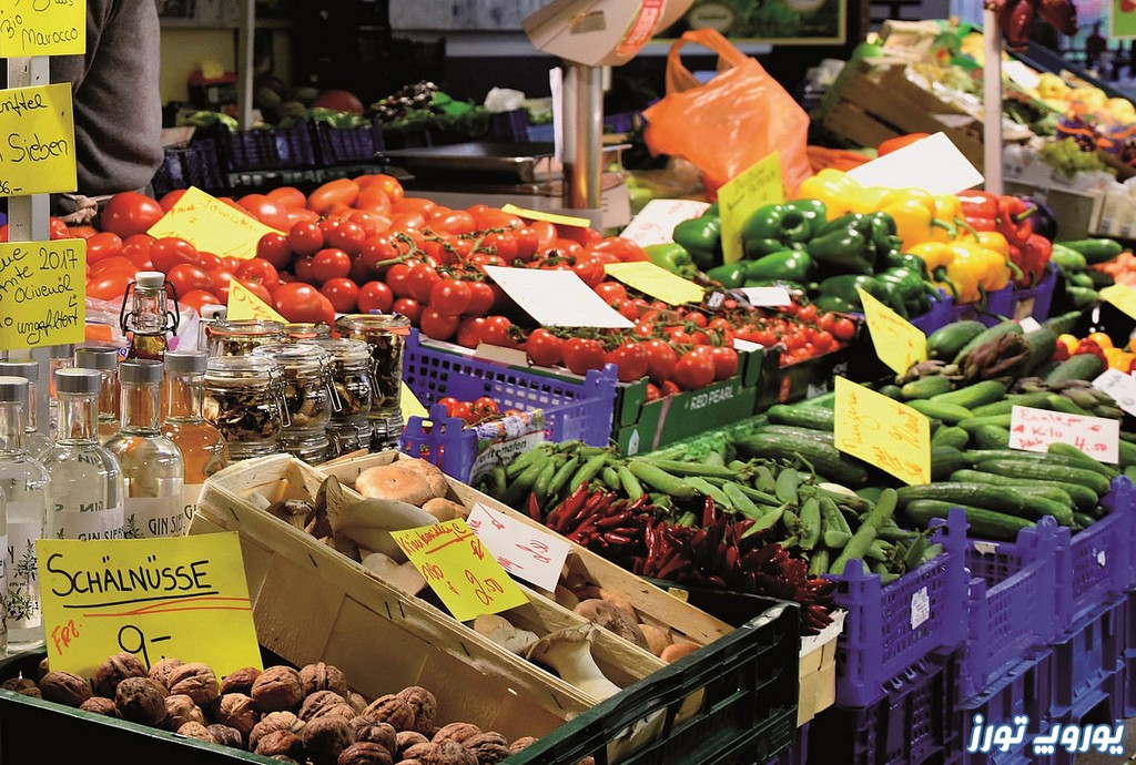 بازار هفتگی بورنهایم فرانکفورت | یورورپ تورز