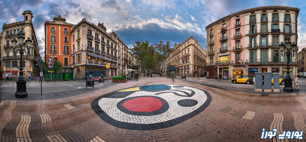 خیابان لارامبلا بارسلونا | یوروپ تورز