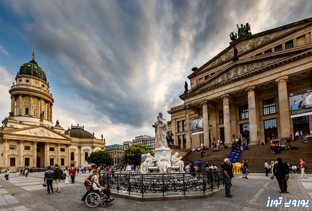 ژاندارمن مارکت زیباترین میدان برلین | یوروپ تورز