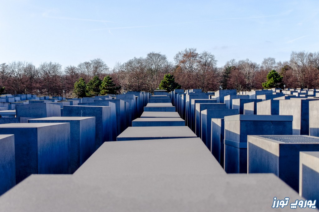 یادبود هولوکاست در برلین | یوروپ تورز
