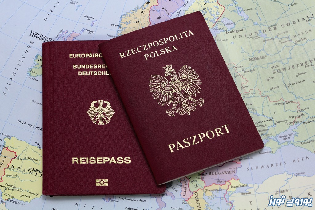 مدارک مورد نیاز برای اخذ روادید بوخوم آلمان | یوروپ تورز