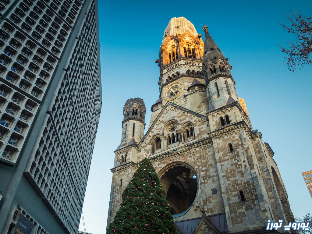 معماری کلیسای پرنس ویلهلم | یوروپ تورز