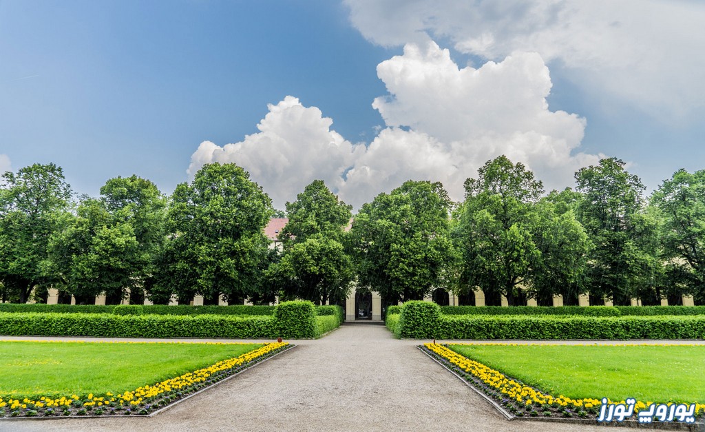 ساخت باغ هوف گارتن دوسلدورف | یوروپ تورز