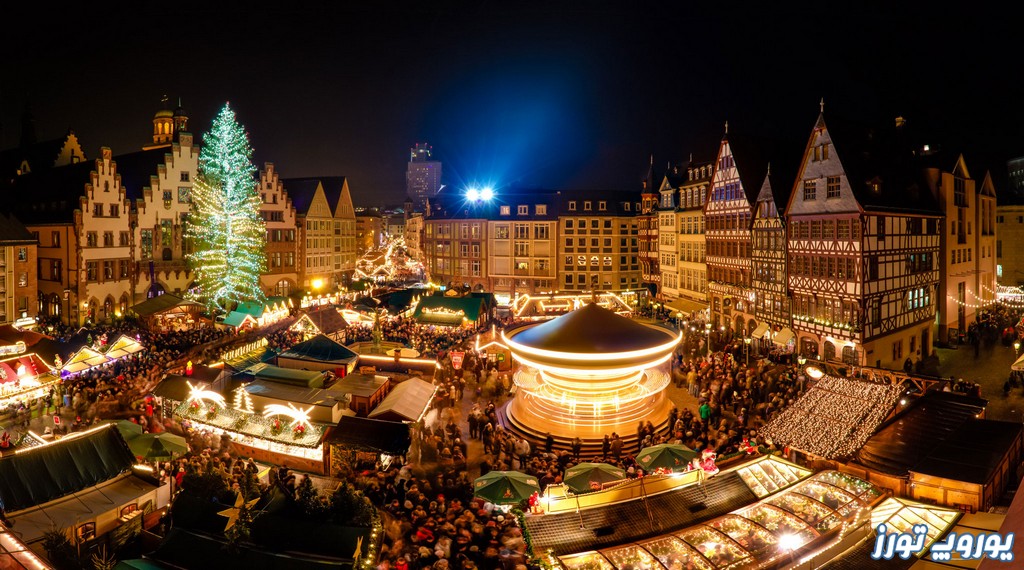 هتل های اطراف بازار کریسمس فرانکفورت | یوروپ تورز