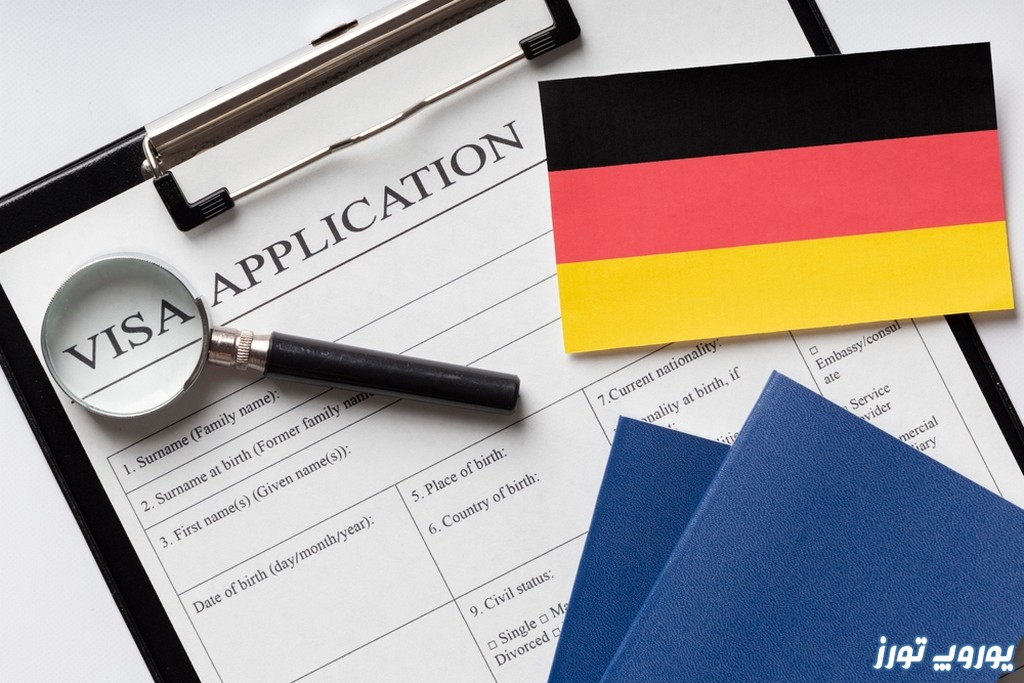 مراحل انجام روادید برلین | یوروپ تورز