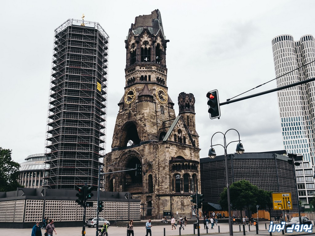 اهمیت کلیسای پرنس ویلهلم در نزد مردم برلین | یوروپ تورز