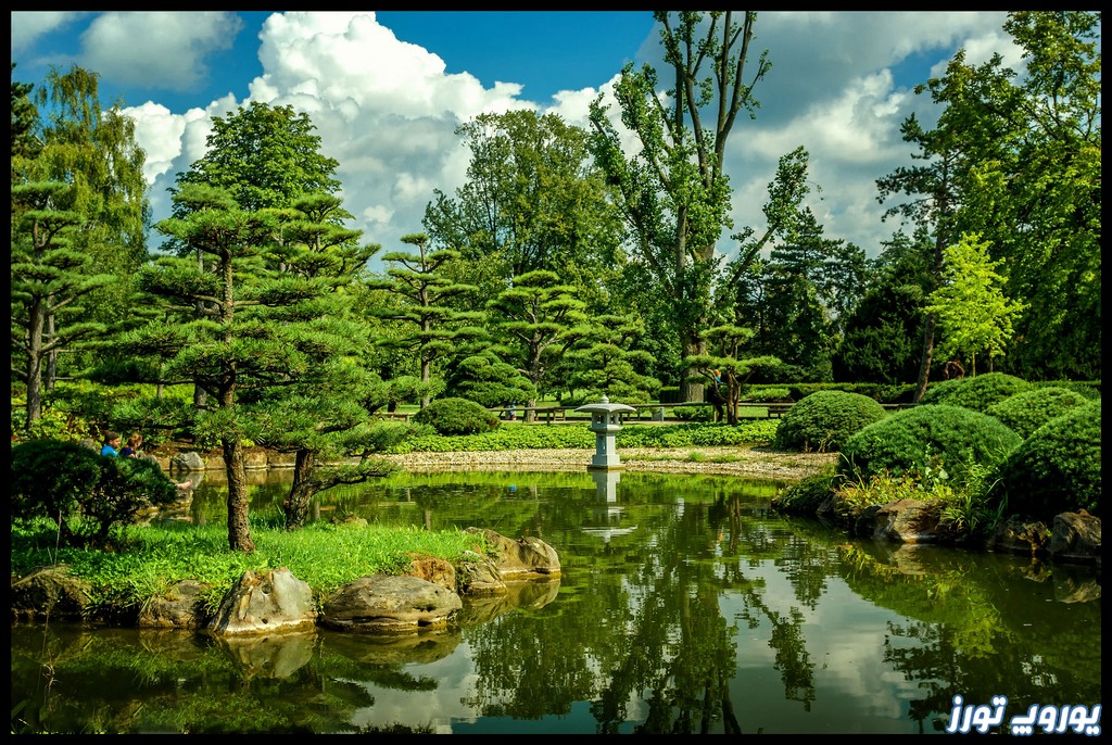 زیبایی های باغ ژاپنی نردپارک دوسلدورف | یوروپ تورز