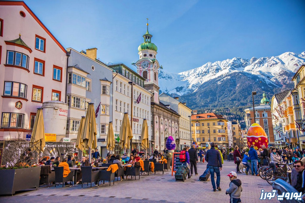 بازدید از جاذبه های توریستی اتریش در تور اتریش | یوروپ تورز