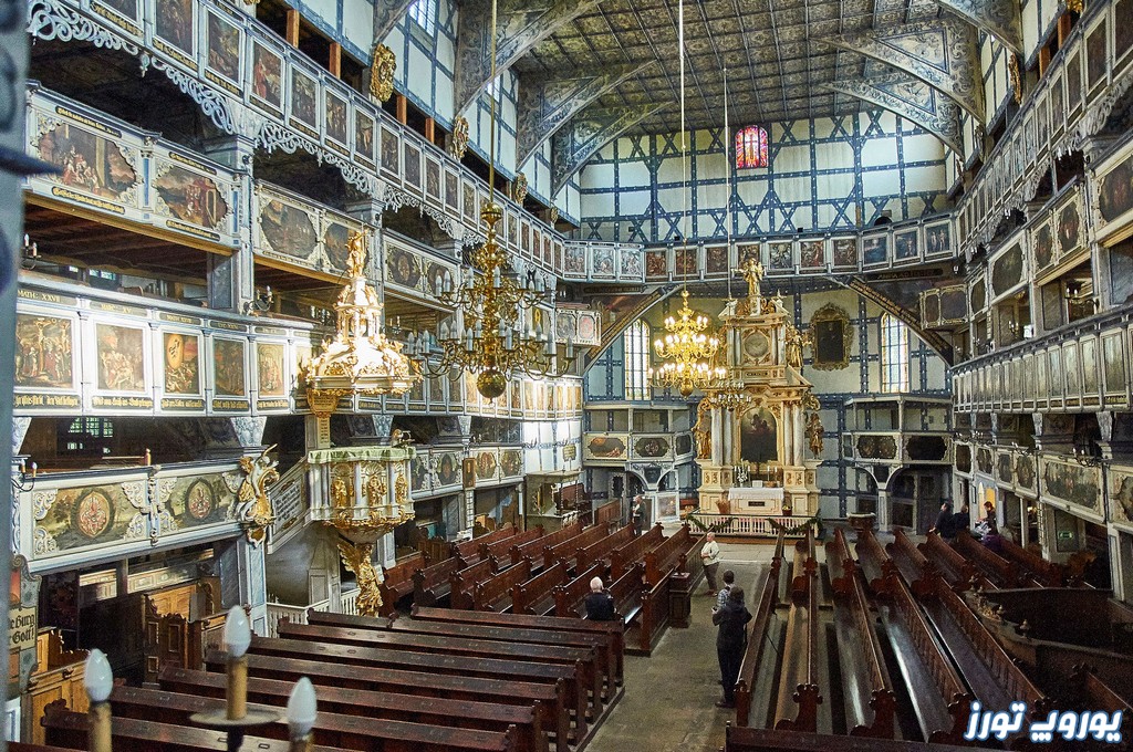کلیسای صلح یاوور لهستان چگونه مکانی است؟ | یوروپ تورز