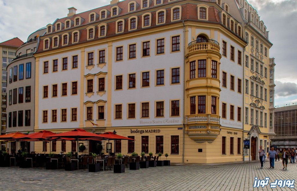 هتل هینریچ اسچوتز رزیدنز | Heinrich Schutz Residenz | یوروپ تورز