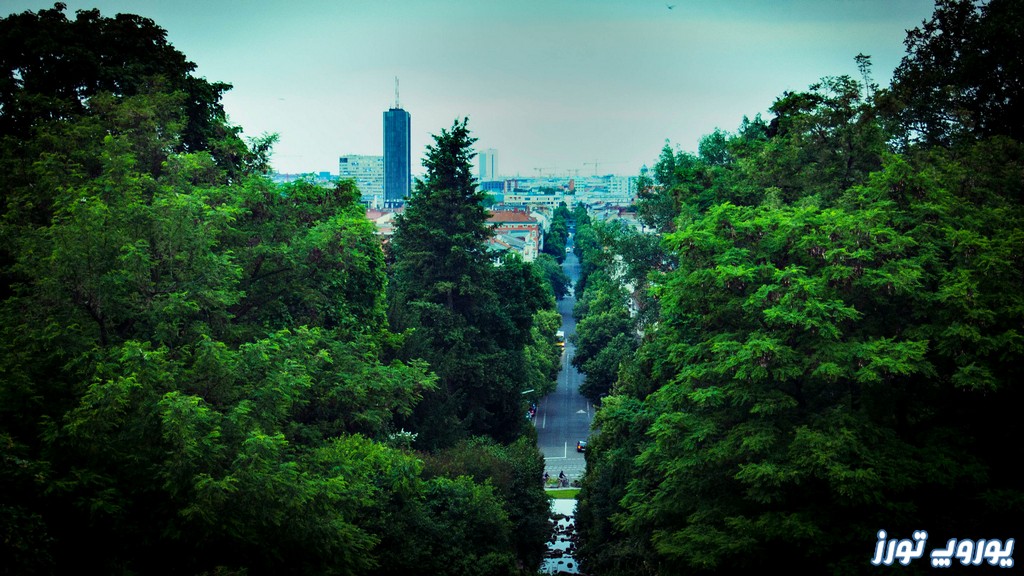 درختان سرسبز و طبیعت زیبا پارک ویکتوریای برلین | یوروپ تورز