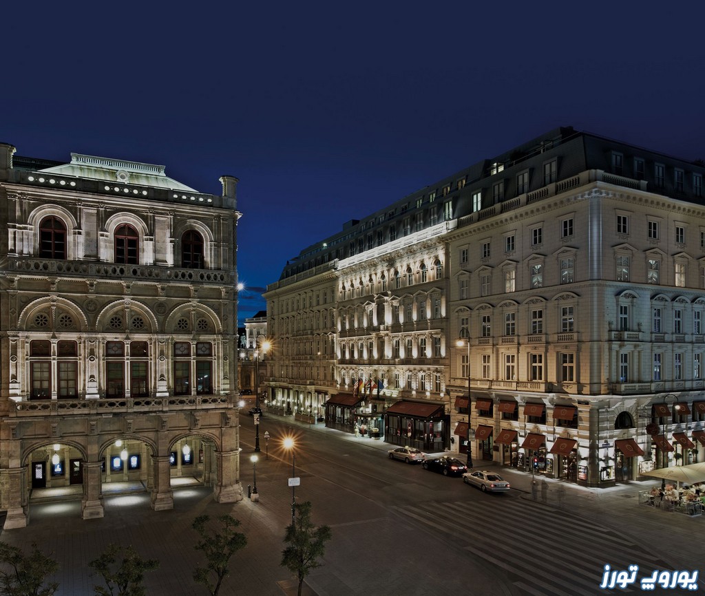 هتل ساچر وین اتریش | یوروپ تورز
