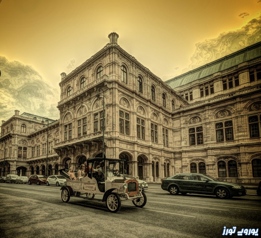 تاریخچه ی‌ ساخت خانه اپرای ملی در وین | یوروپ تورز
