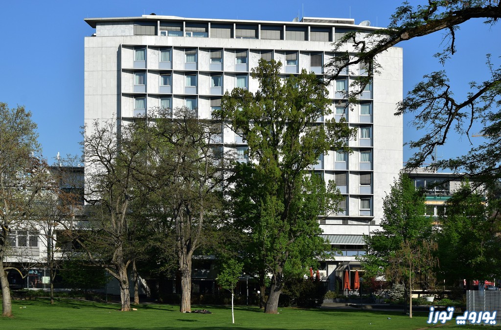 هتل Am schlossgarten شهر اشتوتگارت | یوروپ تورز