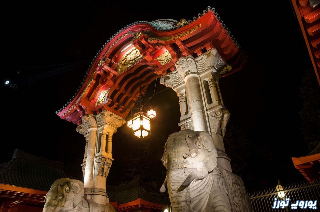 دروازه فیل چینی ها | یوروپ تورز