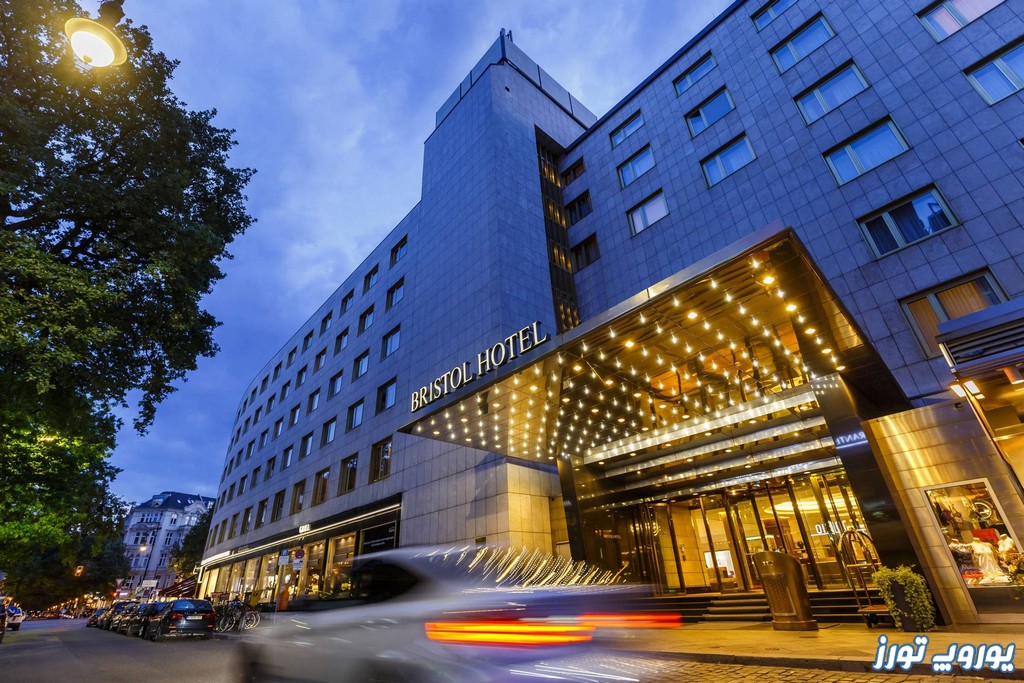 هتل کمپینسکی بریستول برلین «Hotel Bristol Berlin» | یوروپ تورز