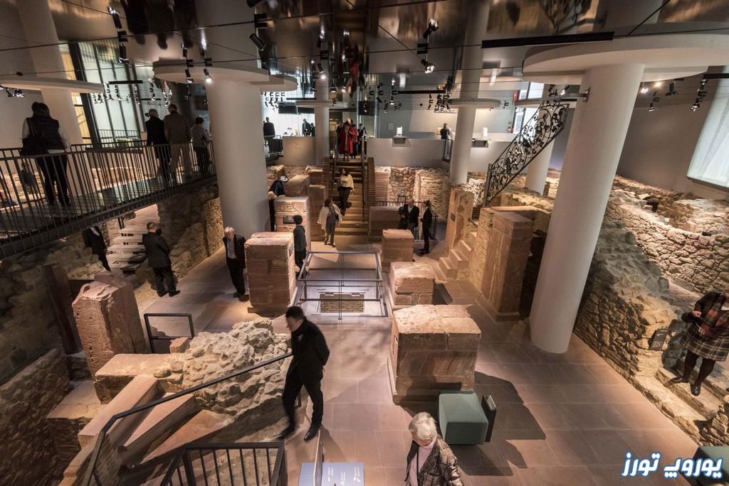 موزه‌ یودینگاسه | یوروپ تورز