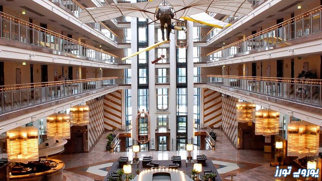 هتل فرودگاه ماریتین شهر هانوفر | یوروپ تورز