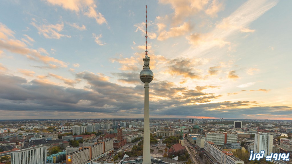 شهر برلین پایتخت آلمان