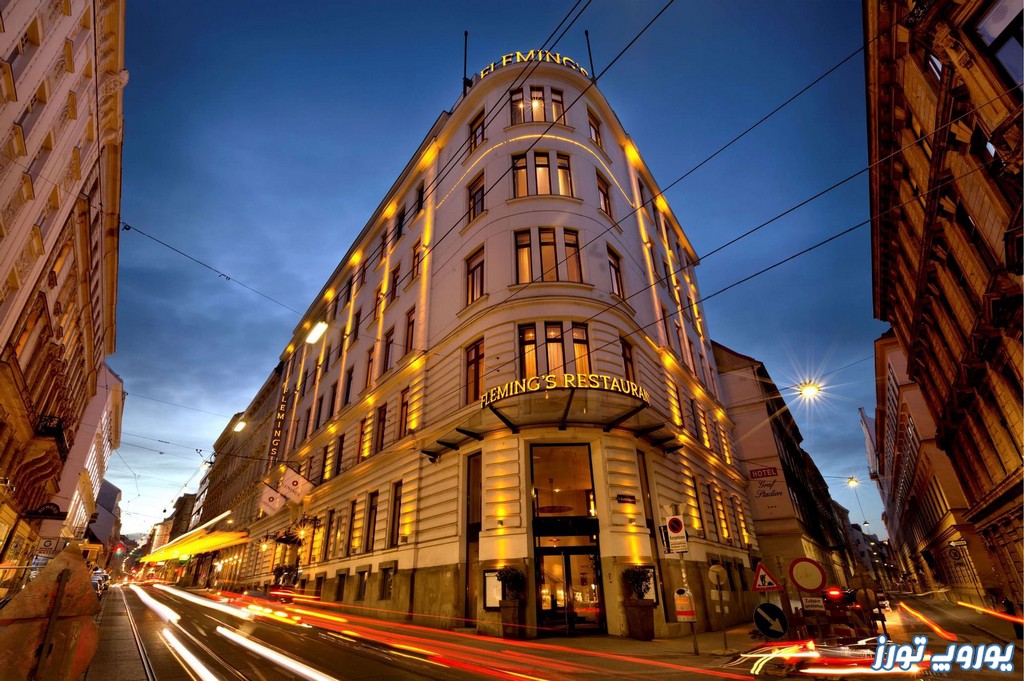 بهترین هتل های اتریش | یوروپ تورز