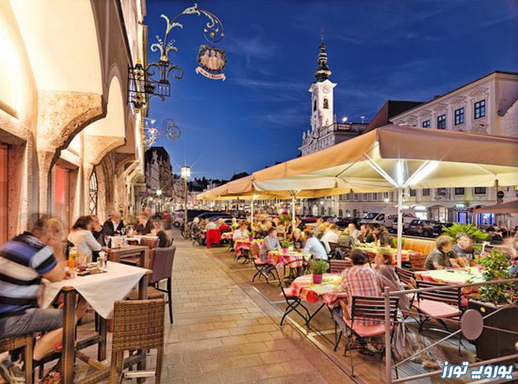 معرفی رستوران های اتریش | یوروپ تورز