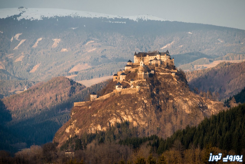 قلعه هوچواسترویتز (Hochosterwitz Castle) | یوروپ تورز
