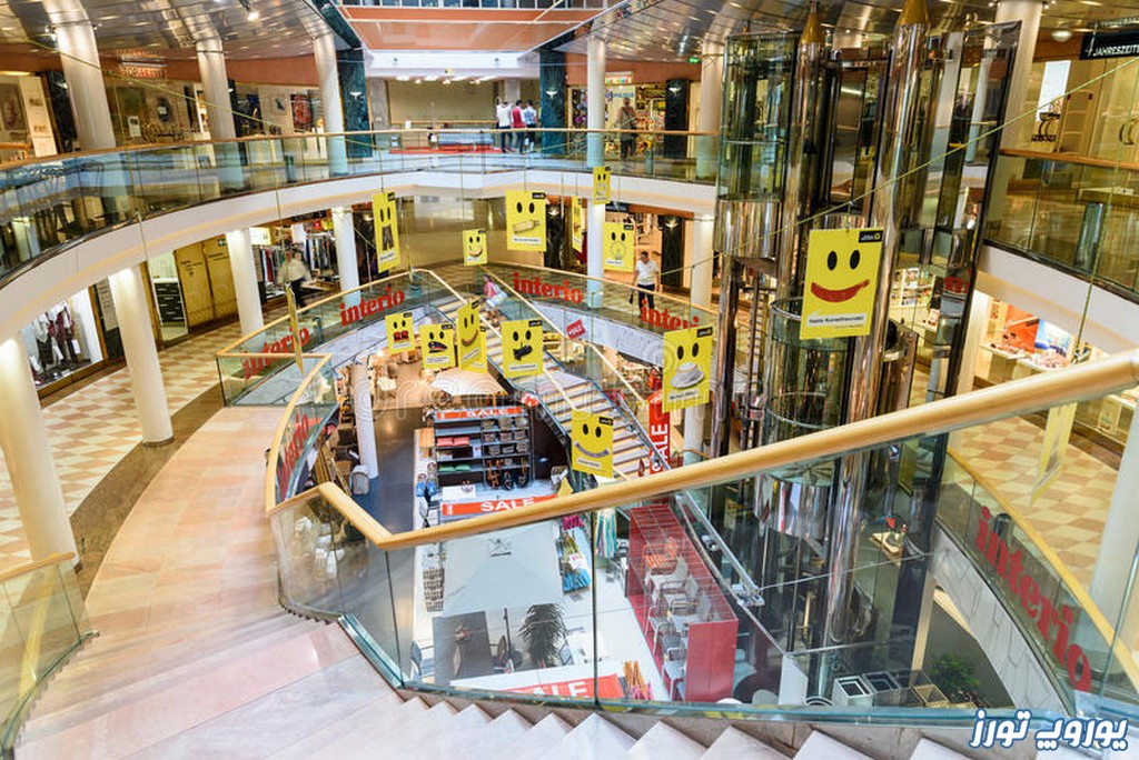 مرکز خرید رینگ اشتراسن گالرین وین | یوروپ تورز