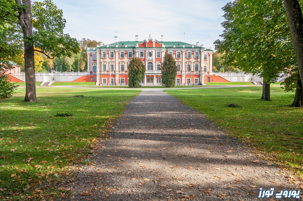 کاخ تاریخی Kadriorg استونی | یوروپ تورز