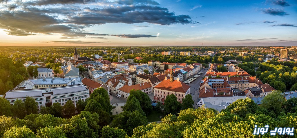 شهر تارتو استونی | یوروپ تورز
