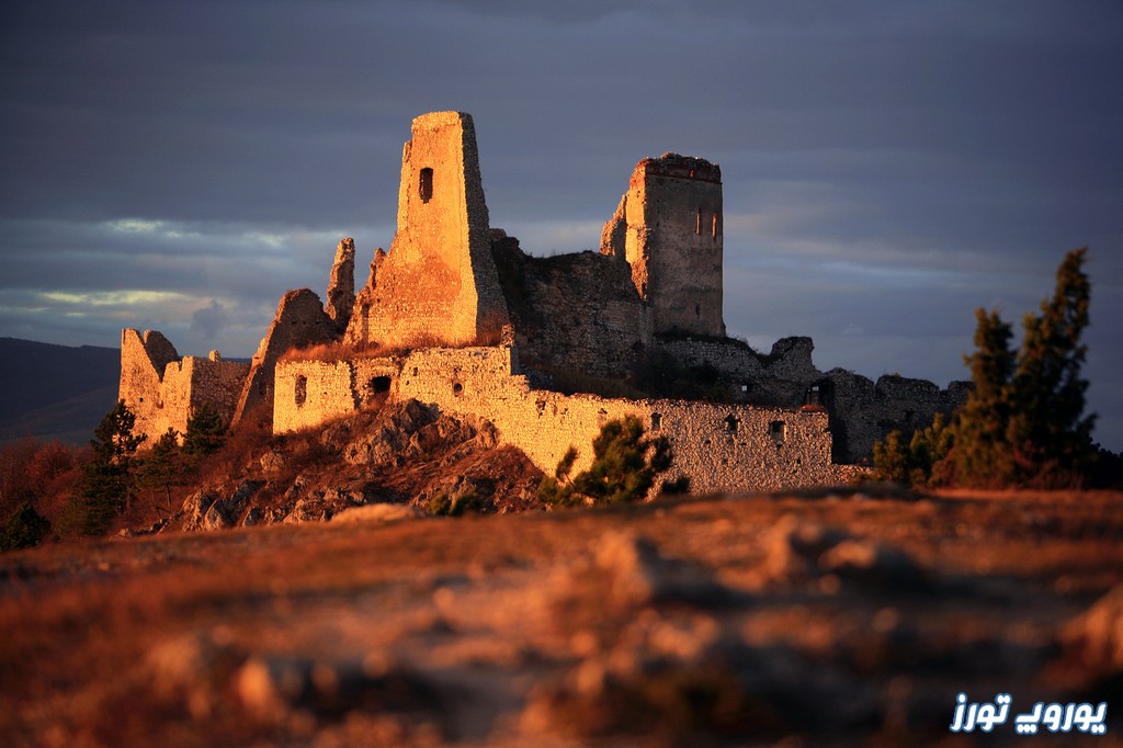 قلعه کاشتیس اسلواکی | یوروپ تورز
