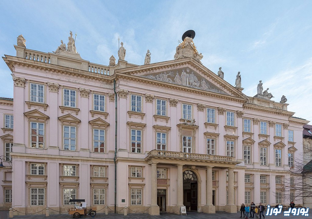 کاخ پریمات براتیسلاوا | یوروپ تورز