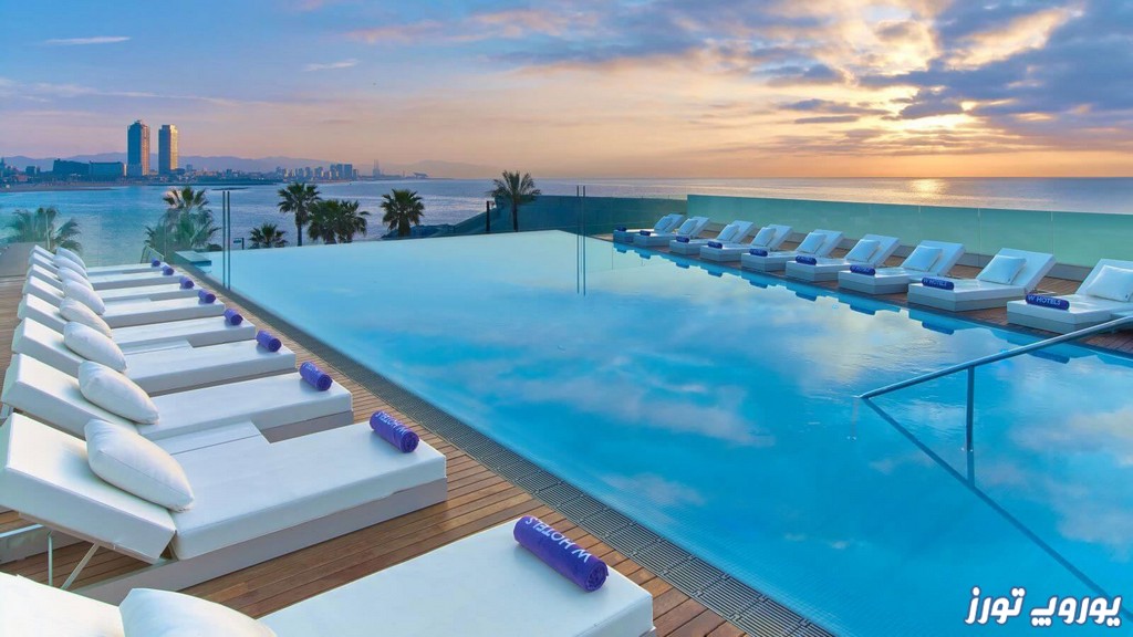 با بهترین هتل های اسپانیا آشنا شوید | یوروپ تورز