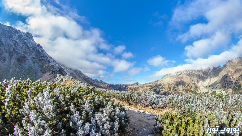 مسیر پیاده روی کوه‌ های تاترا اسلواکی | یوروپ تورز